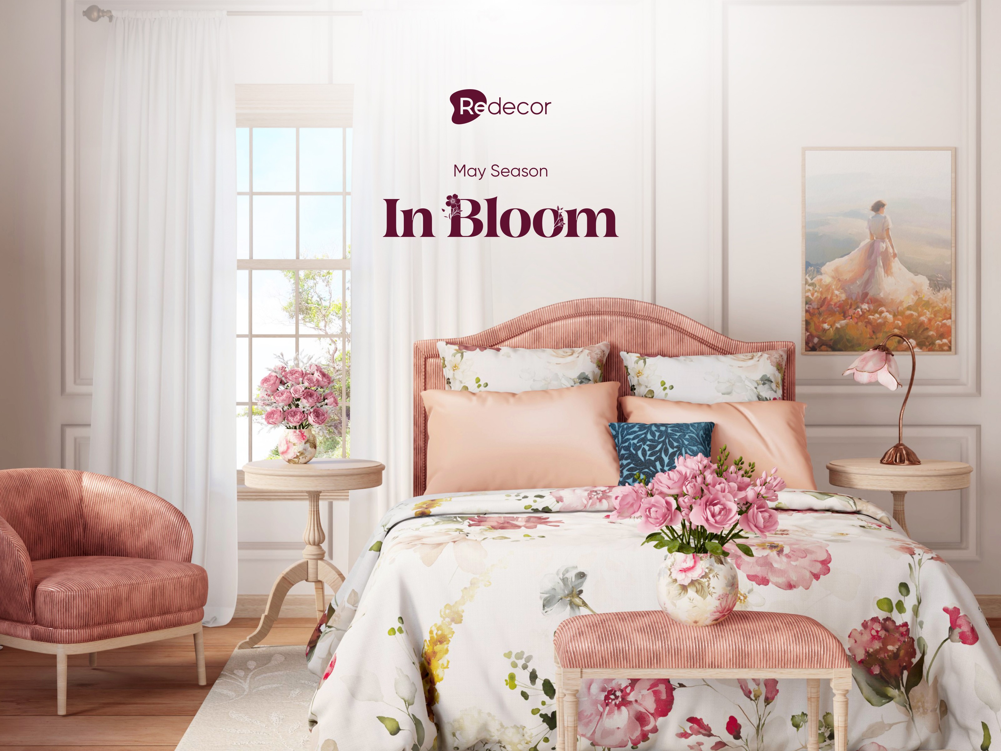 The splash screen for inbloom season